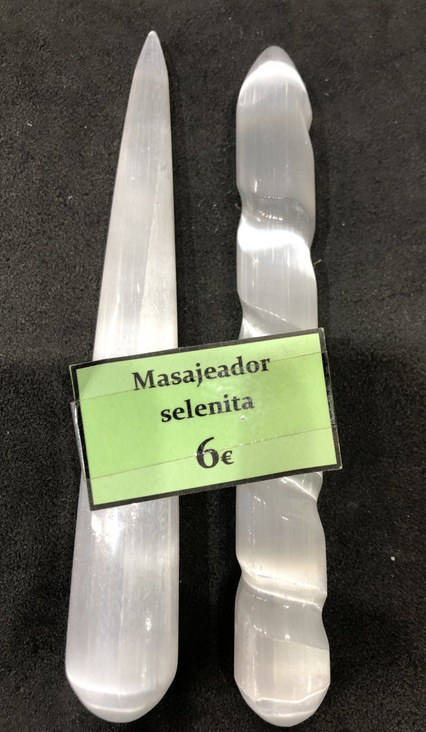 masajeadores de selenita