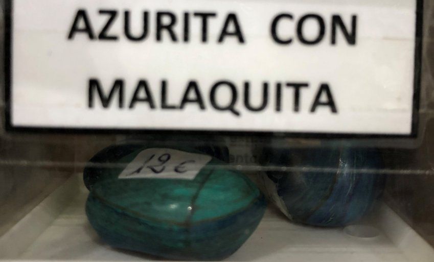 azurita con malaquita