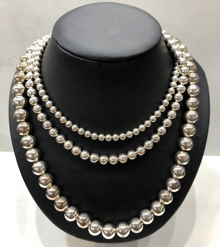 collares plata