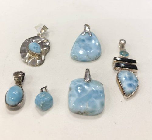 converted larimar