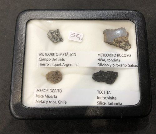 coleccion meteoritos