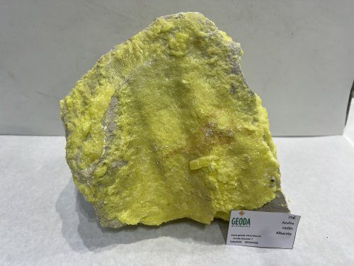Azufre 15x16