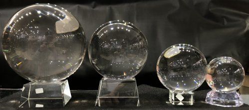 esferas de cristal