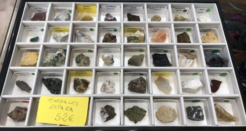 Gran colecciones minerales de españa