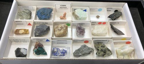 coeccion minerales del mundo