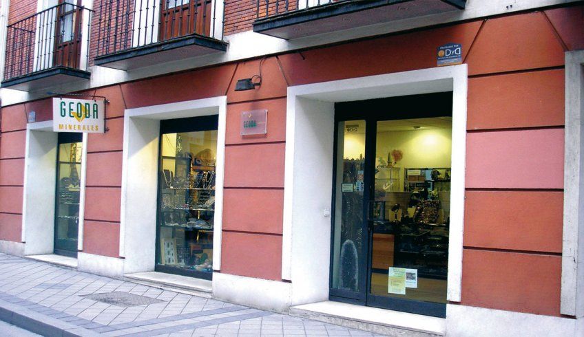 Geoda minerales en Valladolid