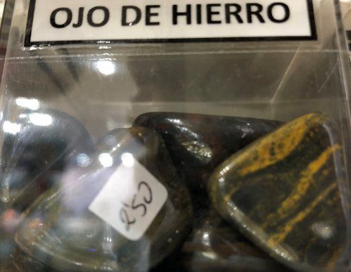 ojo de hierro